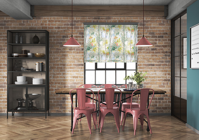Silver Birch, Willow - Roman Blind - Image 5
